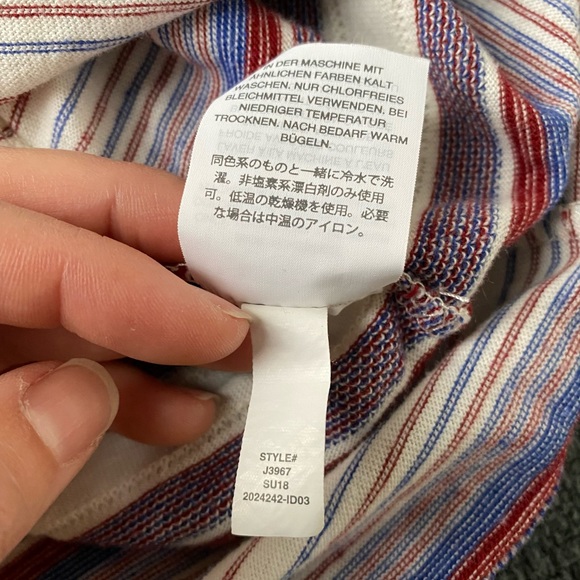 LIKE NEW Madewell Carita stripe tank top - Picture 6 of 7